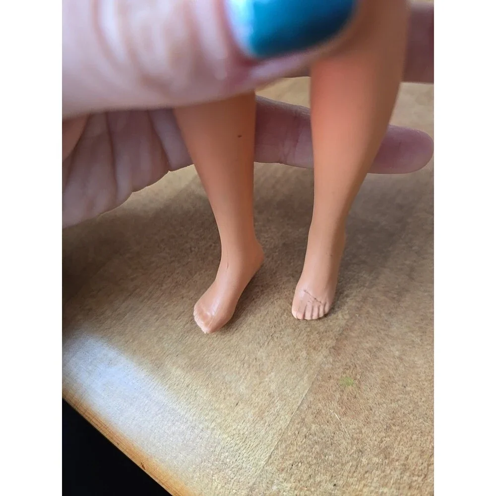 Vintage Kenner Darci Doll 1978 Barbie Lookalike Collectible Articulated Play